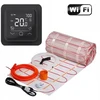 Termoval Šildymo kilimėlis rinkinys 2m2 + Tvt 40cc wifi