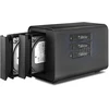 Terramaster D5 Hybrid Hdd Nvme dėklas - Usb 3.2 Gen 2 10gbps Type C 5 lizdų Usb saugykla palaiko Raid 0/1/single/jbod išskirtinį 2+3 Raid hibridinį diskų masyvą (be kietojo disko)