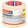 Tesa maskavimo juosta lengviems dažymo darbams, 3 vnt., 50 m x 30 mm, smėlio spalvos, 55338-00000-06