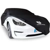 Tesvolution® uždangalas tesla modelis 3 2022 + 2023 + 2024 skirtas naudojimui patalpose - automobilio garažo apsauga nuo oro sąlygų, pilnas garažo brezentas, pagamintas iš įbrėžimams atsparios medžiagos