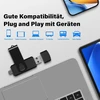 Tewene Usb-c 64gb atmintinė (2 vnt.), Usb 3.0, 2in1