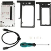 Th3p4g3 grafikos doko stotis išorinė vaizdo plokštė nešiojamam kompiuteriui su pcie3.0x4 40 gbps palaiko atx, sfx for flex ir kitus maitinimo šaltinius, plug and play