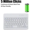 Thai Language itin plona bluetooth klaviatūra, tinkama android/ios/windows sistemoms