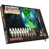 The Army Painter Gamemaster: Wilderness Adventures dažų rinkinys, 20 buteliukų su lašintuvu po 12 ml akrilinių dažų miniatiūroms, 1 sausas teptukas, 1 ragana miniatiūra stalo vaidmenų žaidimams Dungeons & Dragons