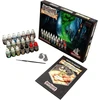 The Army Painter Gamemaster: Wilderness Adventures dažų rinkinys, 20 buteliukų su lašintuvu po 12 ml akrilinių dažų miniatiūroms, 1 sausas teptukas, 1 ragana miniatiūra stalo vaidmenų žaidimams Dungeons & Dragons
