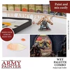 The Army Painter - šlapia paletė | Premium teptukų laikiklis su 50 palečių plėvelių ir 2 kempinėmis | Hydro putos ir Hydro lakštai | Stalo žaidimų miniatiūrų modeliavimui