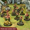 The Army Painter Speedpaint Medium 100 ml 2.0, vieno modelio statybiniai akriliniai dažai 18 ml vieno sluoksnio dažų sprendimas fantastinėms stalo miniatiūroms, tokioms kaip Warhammer 40k figūrėlės ir Dnd miniatiūros