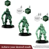 The Army Painter Speedpaint Medium 100 ml 2.0, vieno modelio statybiniai akriliniai dažai 18 ml vieno sluoksnio dažų sprendimas fantastinėms stalo miniatiūroms, tokioms kaip Warhammer 40k figūrėlės ir Dnd miniatiūros