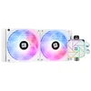 Thermalright Aqua Elite 240 Baltas V3 skystas aušintuvas Cpu