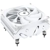 Thermalright Axp90-x47 Baltas žemo profilio cpu oro aušintuvas, 47 mm aukščio, tl-9015w slim pwm ventiliatorius, aghp technologija, skirtas amd am4/intel 1150/1151/1155/1156/1200 (baltas)