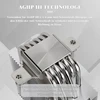 Thermalright Ba120 Cpu oro aušintuvas, 6 šilumos vamzdeliai, tl-c12c pwm tylus ventiliatorius cpu aušintuvas su s-fdb guoliais, 154 mm aukščio, skirtas am4/am5/intel 1700/1851/1150/1151/1155/1156/1200, pc aušintuvas