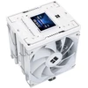 Thermalright Burst Assassin 120 Vision Baltas Cpu aušintuvas oru Ips 2.4" pasukamas ekranas 120mm palaikymas pirmyn ir atgal Intel Lga1700/1150/1151/1200/1851 Amd Am4/am5
