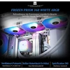 Thermalright Frozen Prism 360 Baltas Argb Cpu vandens aušintuvas su dvigubu Pwm ventiliatoriumi, vandens pompos greitis 3300rpm, S-fdb guolis, skirtas Am4/am5, Intel Lga1150/1151/1200/1700/1851/2011 (baltas Argb)