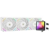 Thermalright Frozen Vision 360 Baltas Aio vandens aušintuvas, 2.88 colių kvadratinis Ips Lcd ekranas, 2150 Rpm didelis greitis, suderinamas su Amd/am4/am5 ir Intel 1150/1151/1200/20xx/1700