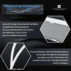 Thermalright Frozen Vision 360 Baltas Aio vandens aušintuvas, 2.88 colių kvadratinis Ips Lcd ekranas, 2150 Rpm didelis greitis, suderinamas su Amd/am4/am5 ir Intel 1150/1151/1200/20xx/1700