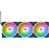 Thermaltake Swafan Ex12 Argb ventiliatorius | Baltas | 3 vnt. komplektas