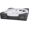 Thermaltake Swafan Ex12 Argb ventiliatorius | Baltas | 3 vnt. komplektas