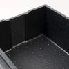 Thermo Future Box Square Thermobx šaldymo dėžė, transportavimo dėžė, šildymo dėžė ir izoliuota dėžė su dangčiu, 40 litrų dėžė picai, termo dėžė pagaminta iš Epp (išplėstas polipropilenas)