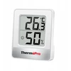Thermopro termometras higrometras Lcd mažas kompaktiškas ekonomiškas premium