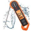 Thermopro Tp19h mėsos termometras grilio termometras skaitmeninis termometras kepimo termometras su ilgu zondu ir lcd ekranu virtuvės termometras kepsniams, maistui, arbatai, bbq, kepimui, cukrui