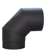 Thermostop Dūmtraukio alkūnė stačiakampė 130 /90° Stahl System Fi 130