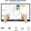 Thinlerain 15,6 colių nešiojamas jutiklinis monitorius Usb C 1920 x 1080p Ips ekranas Hdmi išplėstiniai monitoriai nešiojamas kelioninis monitorius, skirtas Pc išmanusis telefonas nešiojamas kompiuteris windows 7 8 10