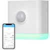Thirdreality daugiafunkcis naktinis šviestuvas (c tipas), zigbee kartotuvas, 3-in-1 apjungia judesio jutiklį, apšvietimo jutiklį ir rgb spalvų naktinį šviestuvą, 1–100 % reguliuojamas ryškumas, reikalingas zigbee koncentratorius