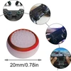 Thumbstick dangteliai, 6 dalių išgaubtų thumb grip dangtelių rinkinys, thumbstick dangtelių rankena, silikoninės lazdelės, vairasvirtės apsaugos priedai, žaidimų priedai, valdiklio priedai, skirti ps5 ps4 XBOX one series x/s