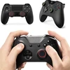 Thumbstick dangteliai, 6 dalių išgaubtų thumb grip dangtelių rinkinys, thumbstick dangtelių rankena, silikoninės lazdelės, vairasvirtės apsaugos priedai, žaidimų priedai, valdiklio priedai, skirti ps5 ps4 XBOX one series x/s