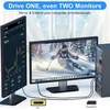 Thzzhnno Displayport į Dvi kabelis, 5 m, Dp į Dvi-d paauksuotas, pintas nailoninis adapteris iš tėčio į tėtį, suderinamas su kompiuteriu, stacionariu kompiuteriu, nešiojamuoju kompiuteriu, Pc, monitoriumi, projektoriumi
