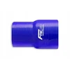 Tiesus silikoninis reduktorius 32/41mm Mėlynas