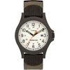 Timex Expedition Acadia 40 mm odinis dirželis vyriškas laikrodis Tw4b23700, rudas, Tw4b23700
