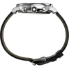 Timex laikrodis Tw2w47400, juodas, dirželis