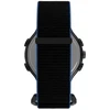 Timex Tw5m64100 vyriškas skaitmeninis kvarcinis laikrodis su elastine medžiagine apyranke, juodas, Tw5m64100-amzuk