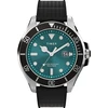 Timex vyriškas Harborside Coast 43 mm laikrodis su sidabro spalvos korpusu ir nerūdijančio plieno apyranke