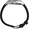 Timex vyriškas Harborside Coast 43 mm laikrodis su sidabro spalvos korpusu ir nerūdijančio plieno apyranke