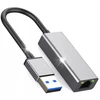 Tinklo adapteris hub lan rj45 usb-a plug&play 1000mb/s ak332