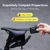 Tiny E-pump dviračio pompa, mini nešiojama oro pompa dviračio padangoms, automatinis išjungimas, max 120 psi elektrinė dviračio pompa schrader ir presta ventiliams at1