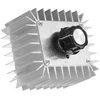 Tiristorinis greičio reguliatorius Ac 220 V 5000 W reguliuojamas kintamos įtampos reguliatorius