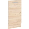 Tk Meble Borde priekinė plokštė indaplovei Zm 713 X 446 ąžuolas bordeaux