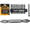 Tolsen Tools antgalių rinkinys Ph2 65mm - 10 vnt.
