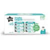 Tommee Tippee Simplee Sangenic papildymas 6 vnt.