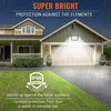 Toobettp 50 W Led lauko prožektorius, Ip66 atsparus vandeniui Led prožektorius, itin ryškus 5000 Lm prožektorius, 6500 K šaltai balta šviesa, lauko prožektorius sodams, kiemams, garažams, viešbučiams