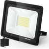 Toobettp 50 W Led lauko prožektorius, Ip66 atsparus vandeniui Led prožektorius, itin ryškus 5000 Lm prožektorius, 6500 K šaltai balta šviesa, lauko prožektorius sodams, kiemams, garažams, viešbučiams
