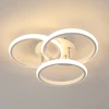 Pakabinamas šviestuvas Toolight Lubinis šviestuvas pakabinamas led ring modernus sietynas 40w 3000k
