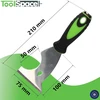 Toolspace 15-in-1 daugiafunkcinė mentelė, universalus sprendimas, keli įrankiai vienoje mentelėje, mentelė, mentelė, butelių atidarytuvas, ašmenų plotis, smailus dažytojo glaistiklis, sienų glaistiklis