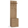 Top E Shop Pakaba + batų spintelė Duo ąžuolas artisan 180x50x35 cm prieškambaris