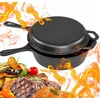 Topfann gili ketaus keptuvė-puodas 2in1 indukcijai, dujoms, orkaitei, 26 cm