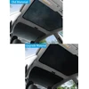 Topfit saulės apsauga, skirta Tesla Model 3 automobiliui, apsauga nuo Uv spindulių, sulankstoma stiklinio stogo saulės apsauga priekiniam ir galiniam langui, skirta Model 3 2021-2025