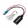 Automagnetola Topline Adapteris, kabelis, bluetooth 5.0 modulis alpine kce-236b belaidė muzika